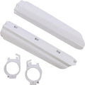 UFO Fork Tube Protectors White for Yamaha YZ250 2-Stroke/YZ125 1991-1995