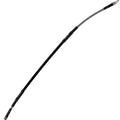 Moose Stainless Steel Braided Brake Line Rear for Kawasaki KX125/KX250 2-Stroke