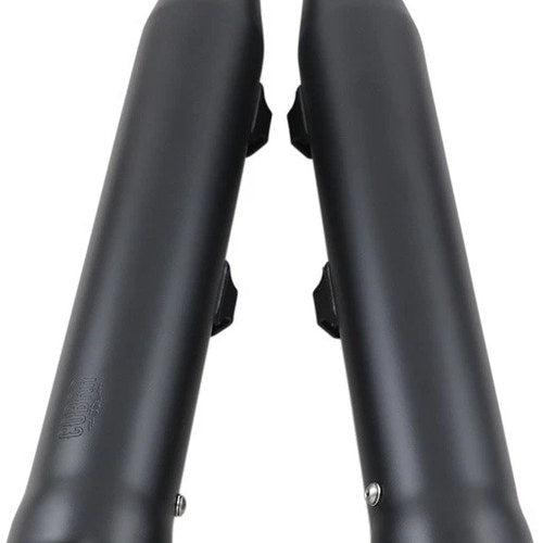 Cobra 3" Neighbor Hater Slip-On Mufflers Black #6086RB Harley Davidson Sportster