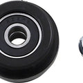 TM Designworks Powerlip Chain Roller Kit Black #PLR-570-BK for Honda