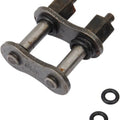 EK 525 SRX2 Series Quadra X-Ring Chain Slj Screw-Type Master Link Natural