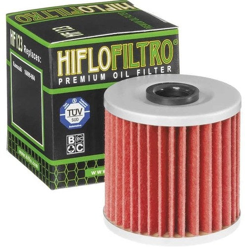 Hiflo Oil Filter #HF123 for Kawasaki