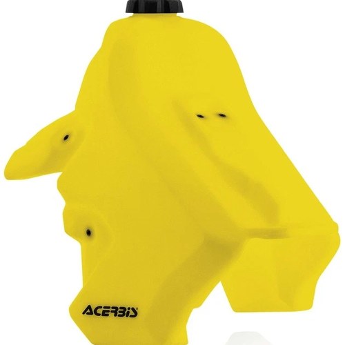 Acerbis Fuel Tank 3.7 Gallon Yellow for Suzuki DR-Z400S 2000-2024