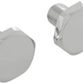 DS Upper Fork Tube Caps Chrome Harley Davidson 139075
