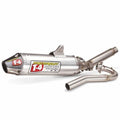 Pro Circuit T-4 Exhaust System Stainless Steel Aluminum Honda XR70R/CRF70