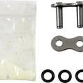 JT 520 X1R Heavy-Duty X-Ring Chain Rivet-Type Master Link Natural