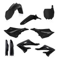 Acerbis Full Plastics Kit Black fits Yamaha YZ250 2-Stroke/YZ125 2022-2025