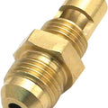 S&S Threaded Fuel Inlet Seat 6AN .160" ID for Super E/G Carburetor