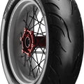 Avon Cobra Chrome AV92 Street Tire Rear 160/80-16 81H Bias