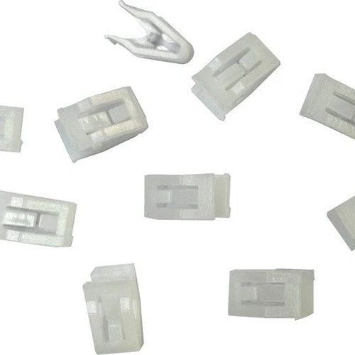 Drag Specialties Fairing Clips 10-Pack Harley Davidson Road Glide/Street Glide