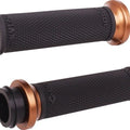 Odi Ruffian Grips Black/Bronze #V30HTWB-R Harley Davidson