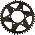 Vortex F5 Aluminum Rear Sprocket 44T 525 Black #454K-44 for Kawasaki