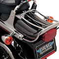 DS Bobtail Luggage Rack Chrome Harley Fxdwg Wide Glide 2002-2005