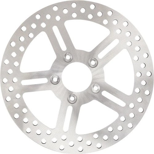 PM One-Piece 5-Spoke Front Brake Rotor 0131-1584 Harley Davidson
