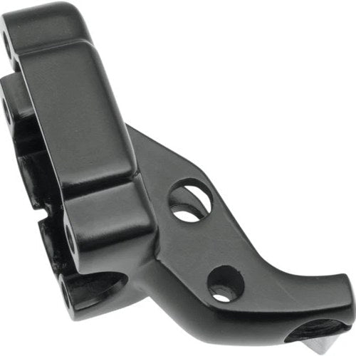 DS Clutch Lever Perch Bracket Black Harley Davidson 145281