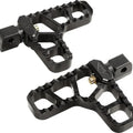Joker Machine Serrated Passenger Heel Pegs Black #08-62-8B Indian Scout