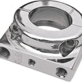 Joker Machine JX Throttle Housing Dual Threaded Cable Chrome For Harley-Davidson