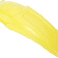 UFO Fender Rear RM Yellow SU02905101 for Suzuki RM125/RM250 1989-1992