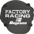 Boyesen Ignition Cover Black #SC-21B fits Suzuki RM125 1992-1997