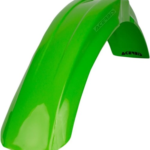 Acerbis Front Fender Green #2040310006 Kawasaki KDX200/KX500/KX250/KX125/KDX220R