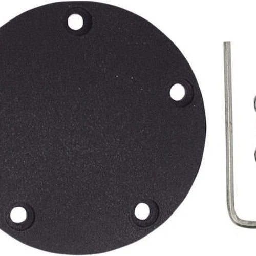 DS Spherical Radius Points Cover Wrinkle Black Harley Davidson 145450