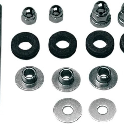 Colony Acorn Gas Tank Mounting Hardware Chrome 2107-16 Harley Davidson Sportster