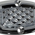 Covingtons Diamondback Rear Brake Master Cylinder Cover Chrome #C3057-C