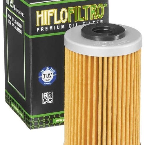 Hiflo Oil Filter #HF655 KTM/Husaberg/Husqvarna