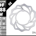 Galfer Standard Solid Mount Wave Brake Rotor Front KTM/Husqvarna 65 SX/65 XC