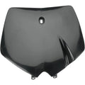 UFO Number Plate Front Black KT03063001 KTM