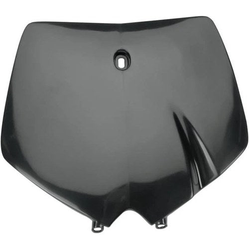 UFO Number Plate Front Black KT03063001 KTM