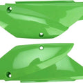 UFO Side Panels 05-12 KX Green for Kawasaki KLX110L/KLX110/KLX110R/KLX110R L