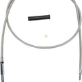DS Braided Alternate Length Throttle Cable 48" #211721 Harley Davidson