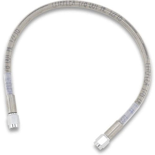 DS Universal Braided Brake Line with AN-3 Fittings 16"