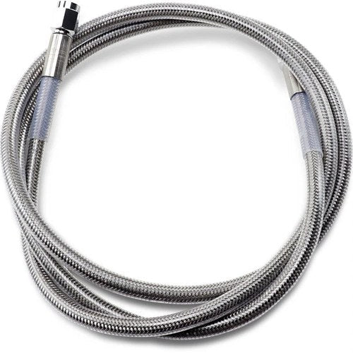 DS Universal Braided Brake Line with AN-3 Fittings 50"