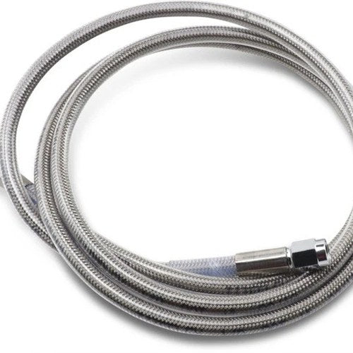 DS Universal Braided Brake Line with AN-3 Fittings 56"
