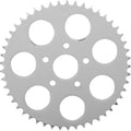 DS Rear Wheel Sprocket Flat 49T Chrome Harley Davidson Sportster #142955