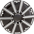 Arlen Ness 10-Gauge Derby Cover Machined Black #700-002 Harley Davidson