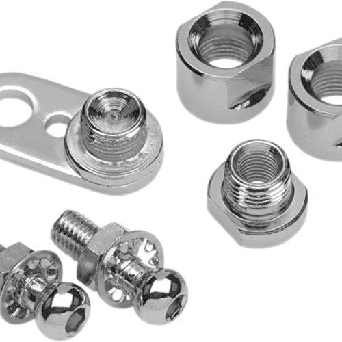 DS Turn Signal Swivel Kit Chrome Harley Davidson #143898