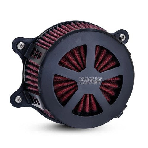 Vance & Hines VO2 Radiant V Air Intake Kit Black #41466 Harley Davidson