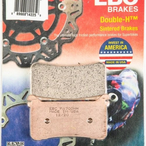 Ebc Double H Sintered Brake Pads Front FA700HH for Honda CBR1000RR/CBR1000RR ABS