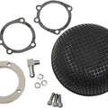DS Bob Retro Style Air Cleaner Black Harley Davidson