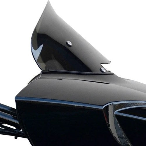 Wind Vest Windscreen 9" Dark Smoke #64-9040 Victory Cross Country/Magnum