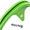 TM Design Works Lower Frame Pad Green #KXF-FP1-GR for Kawasaki