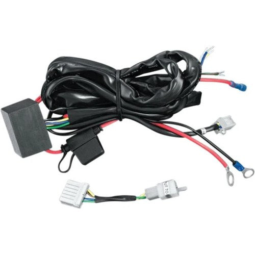 Kuryakyn Plug & Play Trailer Wiring/Relay Harness for Honda Goldwing 12-17