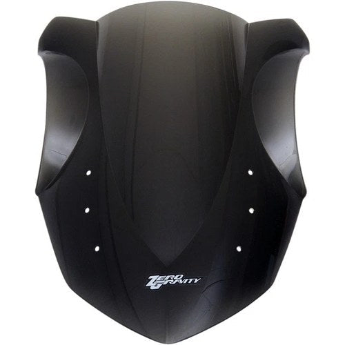 Zero Gravity Double Bubble Windscreen Dk Smoke 16-231-19 for Kawasaki Ninja 1000