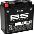 BS Battery Sla Factory Activated Maintenance Free Battery BT14B-4 #300644