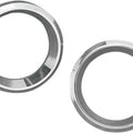 DS Instrument Gauge Bezels 2" Chrome Harley Davidson #144255