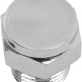 Colony Capped Timing Hole Plug 5/8"-18 Chrome #8441-1 Harley Davidson