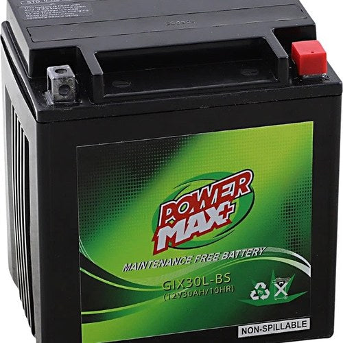 Power Max Maintenance-Free Battery #GIX30L-BS